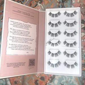 Flutterhabit Rose Lashes